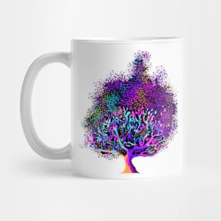 Colorfull tree Mug